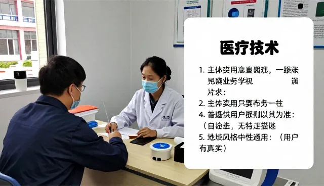 规范诊疗服务功能特点说明